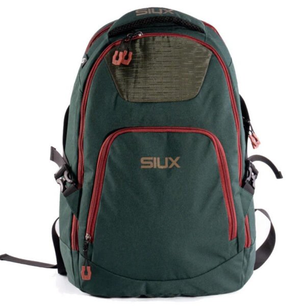 Mochila Siux Edge Green 2026