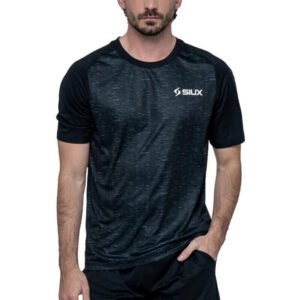 Camiseta Siux Club 26 Hombre Negro