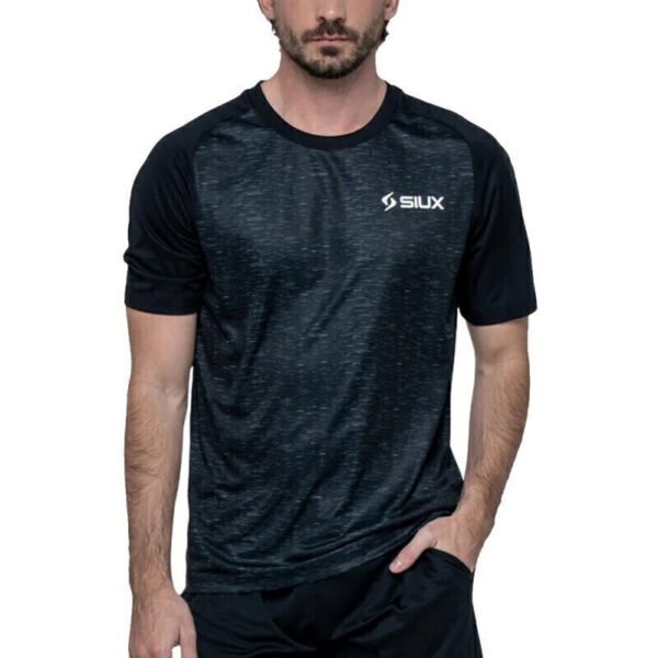 Camiseta Siux Club 26 Hombre Negro