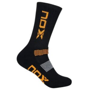 Calcetín Tecnico Hombre Nox Negro/Naranja