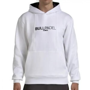 Sudadera Bullpadel Acube Crudo