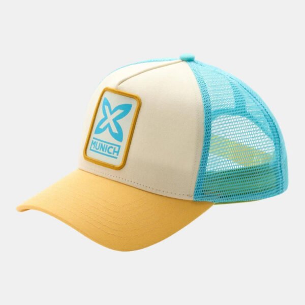 Gorra Munich Streetwear Boost Turquoise