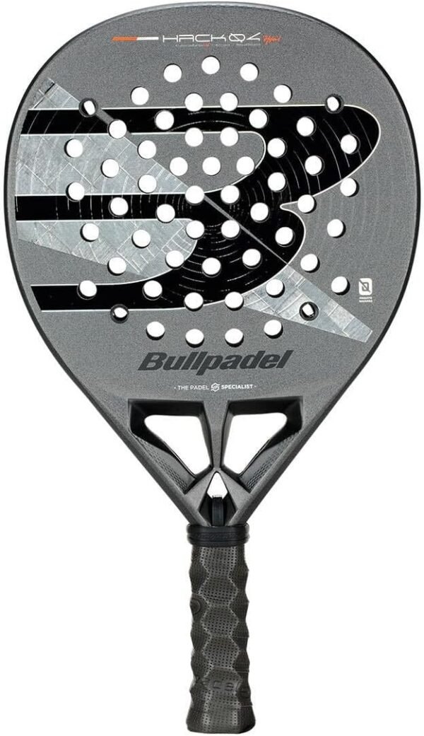 Pala de Padel Bullpadel Hack 04 Hybrid 2026