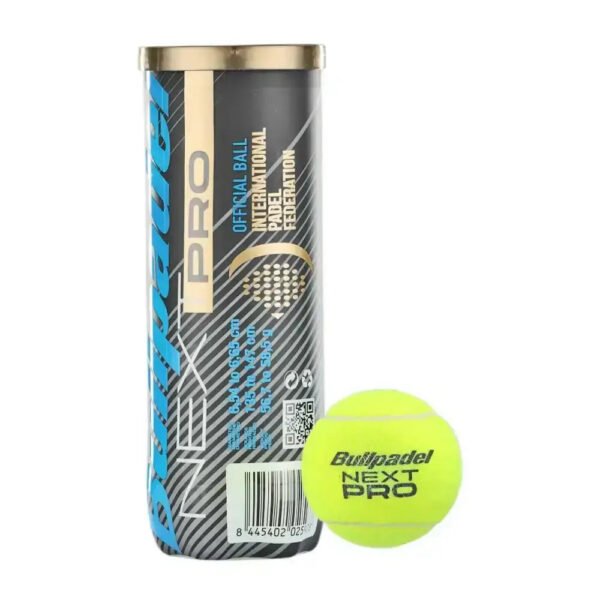 Bote 3 de Pelotas Bullpadel FIP Next Pro
