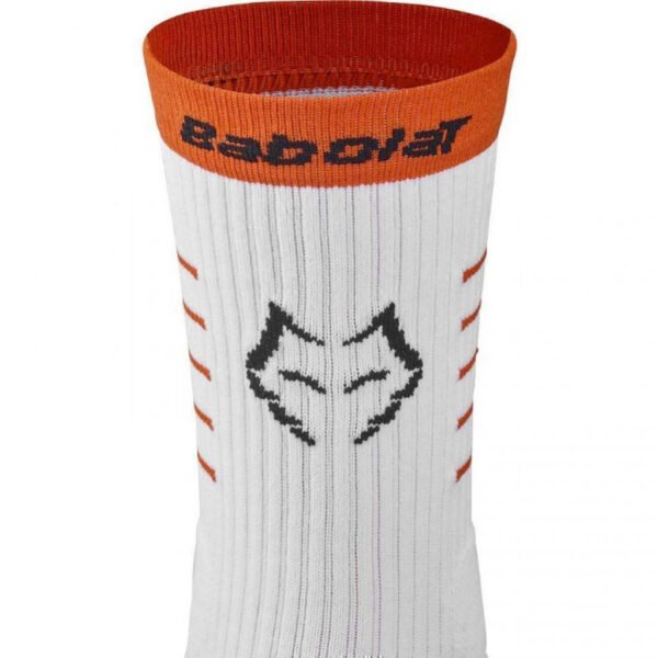 Calcetines Babolat Mid Calf Lebron Blancos