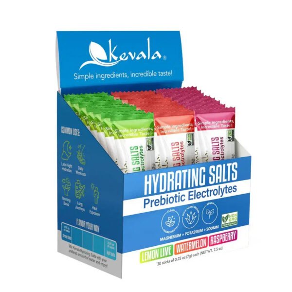 Kevala Sales Hidratantes Electrolitos Sobres Variados Sueltos