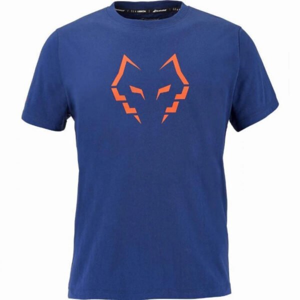 Camiseta Babolat Cotton Tee J. Lebron Azul