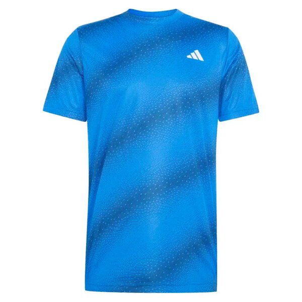 Camiseta Adidas Club Graph Tee Glory Blue