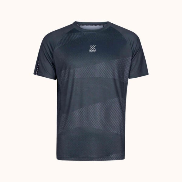 Camiseta Munich T-shirt Smash Black
