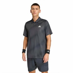 Camiseta Adidas Club Graph Polo Carbon
