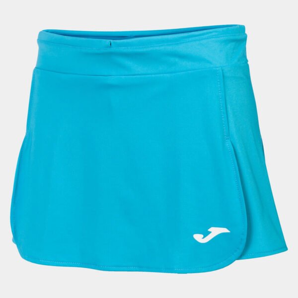 Falda Joma Open II Turquesa Fluor