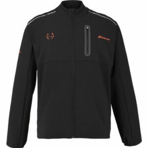 Chaqueta Babolat Tech J. Lebron Negra