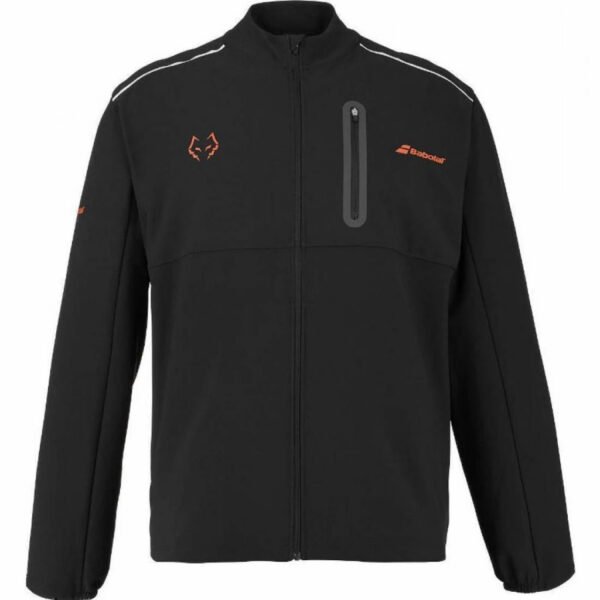 Chaqueta Babolat Tech J. Lebron Negra