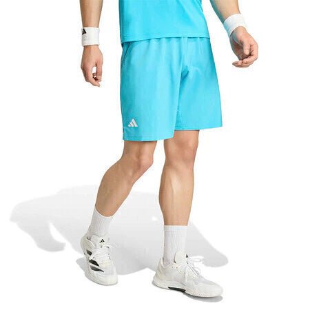 Short Adidas Club 3 STR Short Signal Cyan Celeste