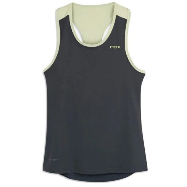 Camiseta de Tirantes Nox Pro Charcoal Grey