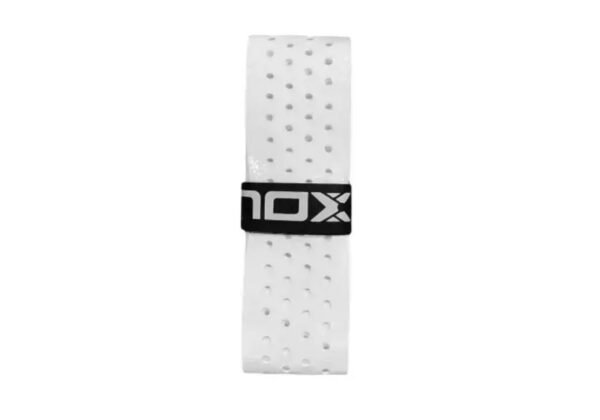 Overgrip Nox Blanco Perforado