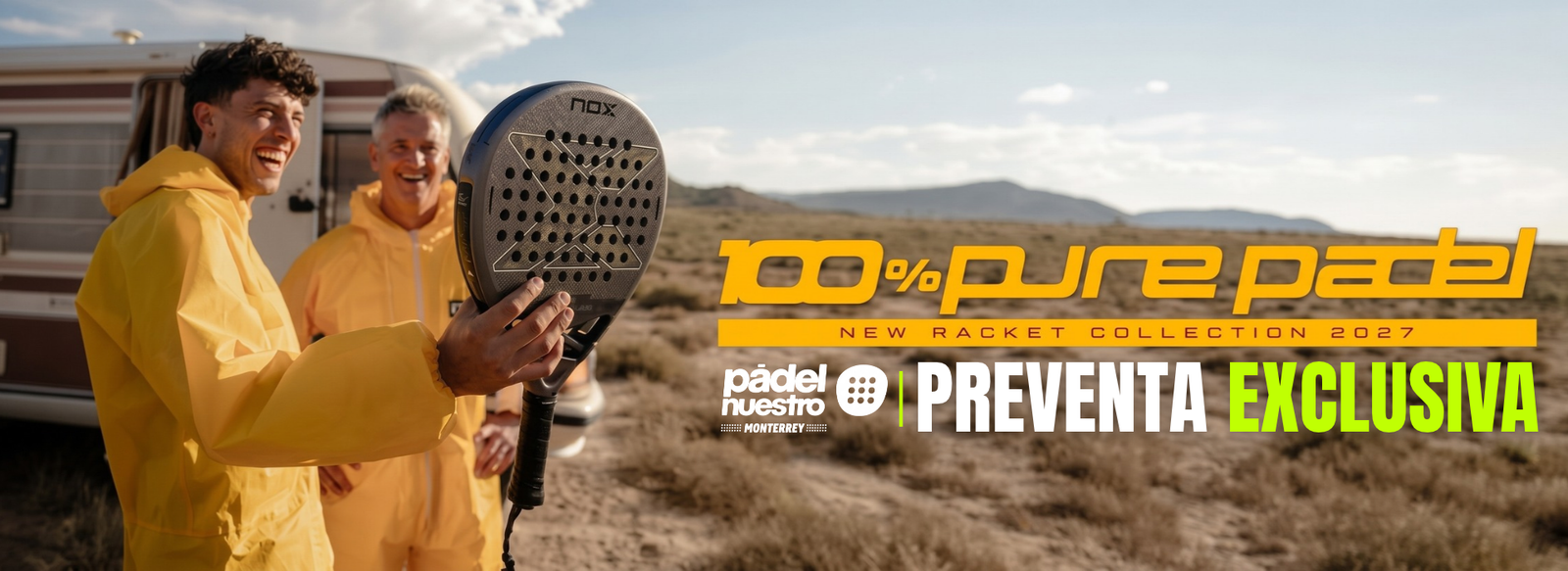 Preventa pala Nox 2027