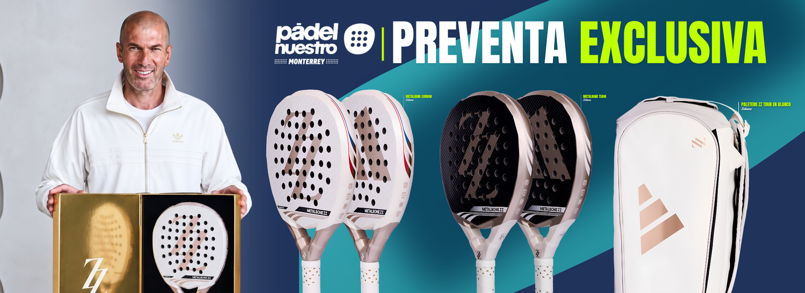 Preventa Adidas padel 2027